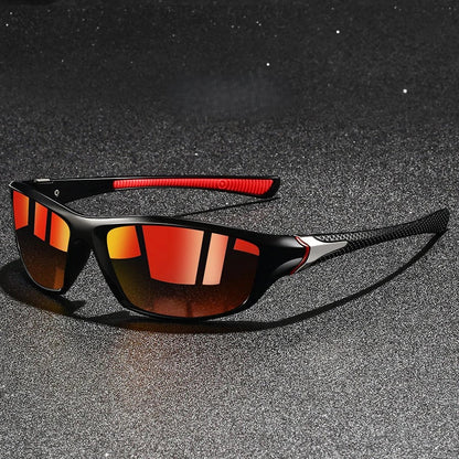 Men's Wraparound Sunglasses