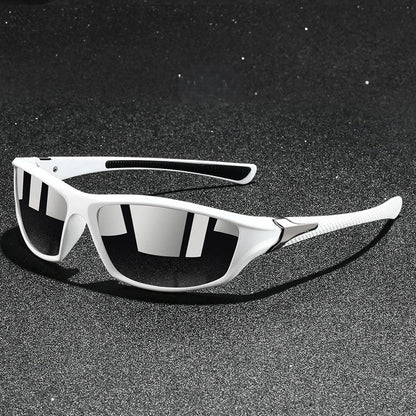 Men's Wraparound Sunglasses