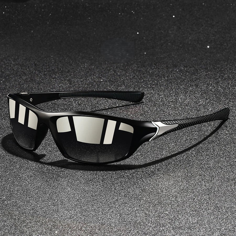 Men's Wraparound Sunglasses