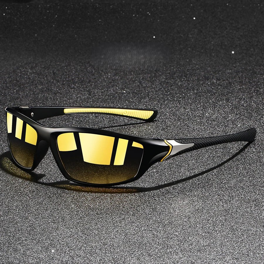 Men's Wraparound Sunglasses