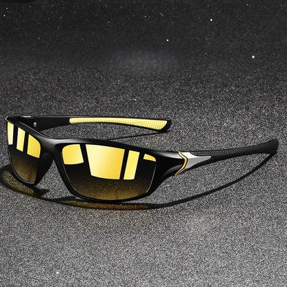 Men's Wraparound Sunglasses