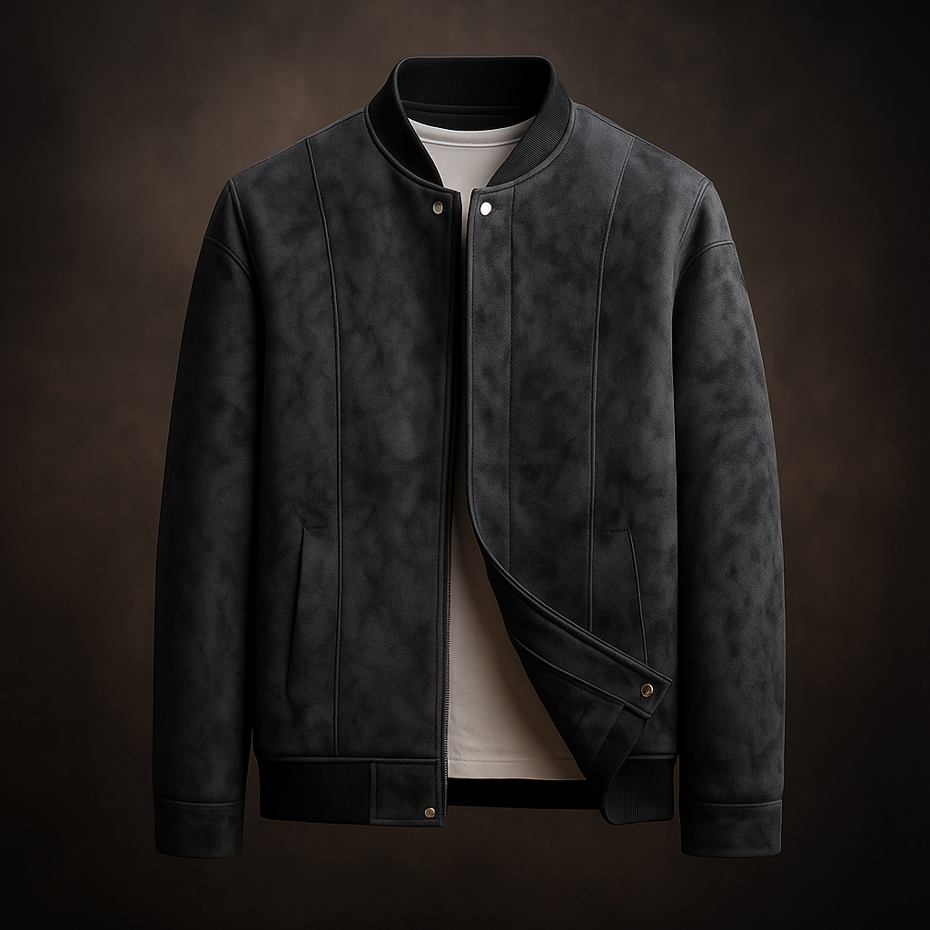 Men's Zip Front Jacket