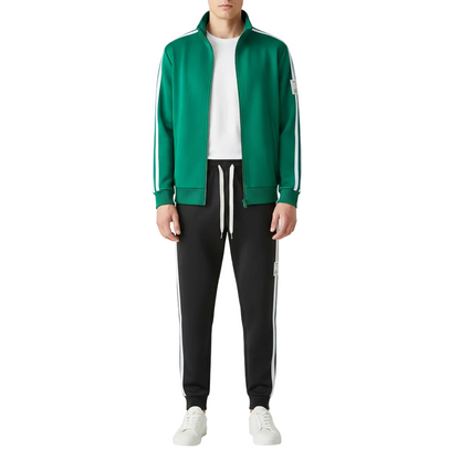 Men's Zip Front Jacket Set