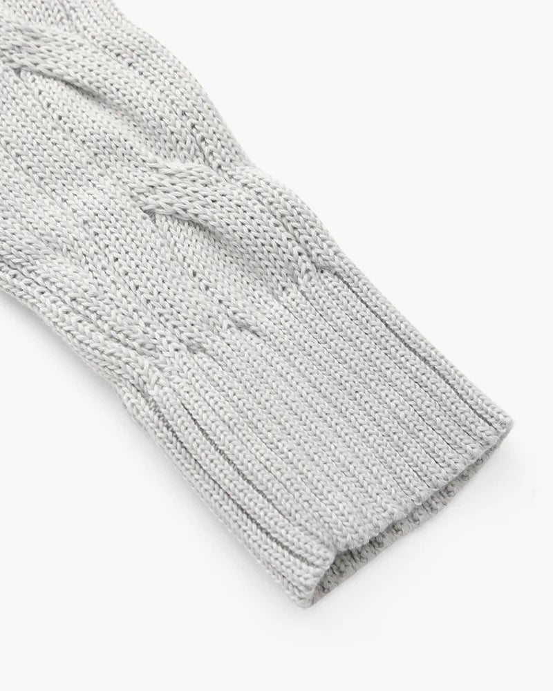 Men's Zip Neck Sweater
