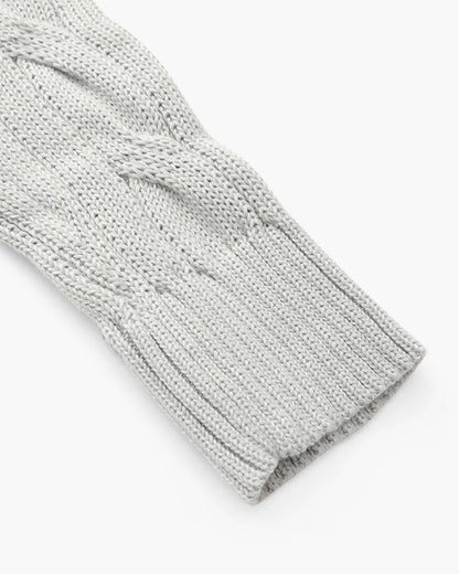 Men's Zip Neck Sweater