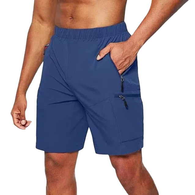 Men's Zip Pocket Utility Shorts