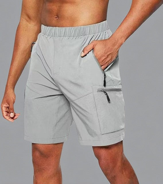 Men's Zip Pocket Utility Shorts